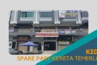 Cover Kedai Spare Part Kereta Temerloh