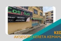 Cover Kedai Aksesori Kereta Kemaman