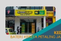 Cover Kedai Bateri Kereta Petaling jaya