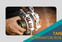 Cover Tanda Alternator Rosak