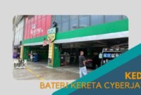 Cover kedai Bateri Kereta Cyberjaya
