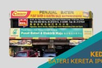 Cover kedai Bateri Kereta Ipoh