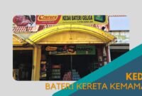 Cover kedai Bateri Kereta Kemaman