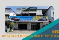 Cover Kedai Aksesori Kereta Bukit Mertajam