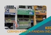 Cover kedai Cermin Kereta Pandan Indah