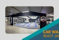 Cover Car Wash Bukit Jalil