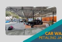 Cover Car Wash Petaling Jaya